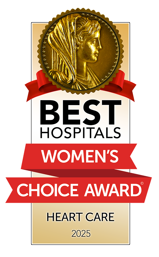 Women's Choice Award Heart Care 2025